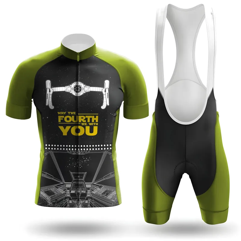 May The 4th Be With You Men's Cycling Kit made by RSSC Sports