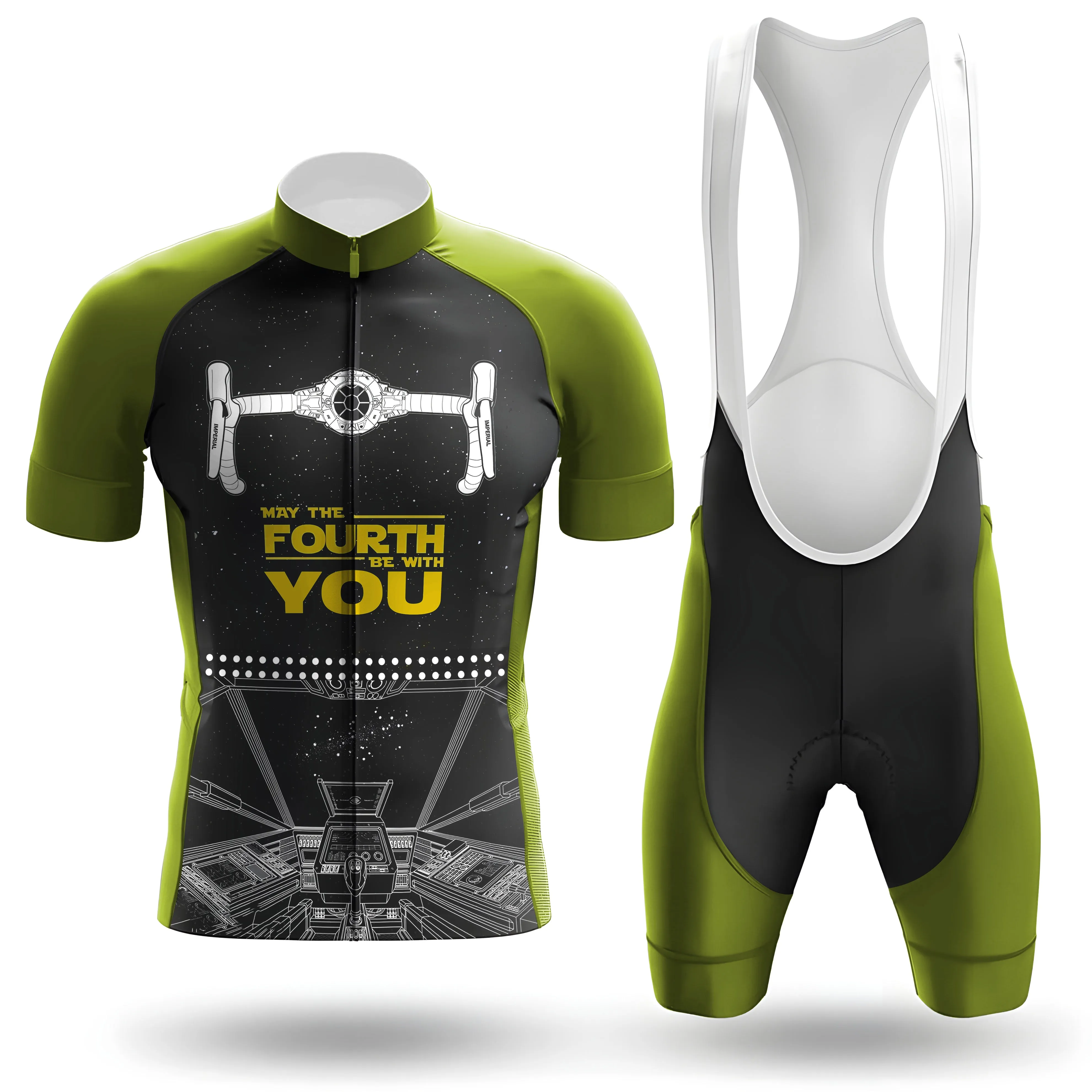 May The 4th Be With You Men's Cycling Kit sold by RSSC Sports