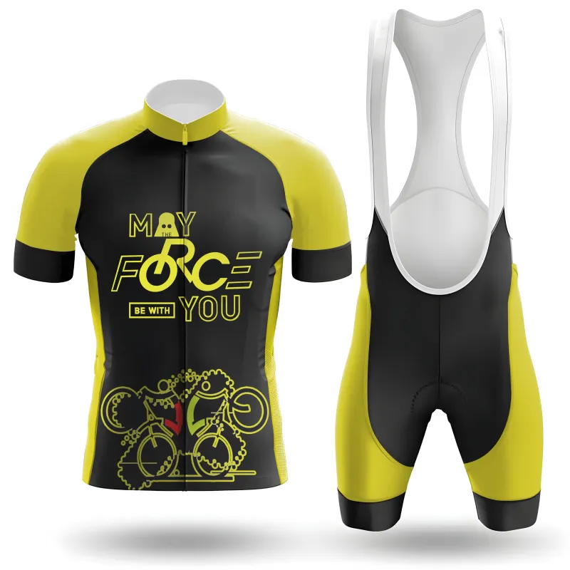 May The Force Be With You Men's Cycling Kit made by RSSC Sports