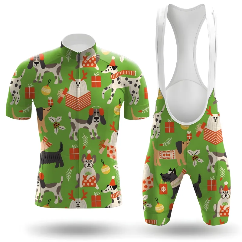 Christmas Gifts And Dog Men's Cycling Kit sold by RSSC Sports