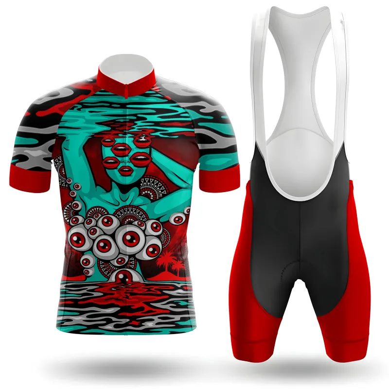 Beating Eyes Men's Cycling Kit made by RSSC Sports