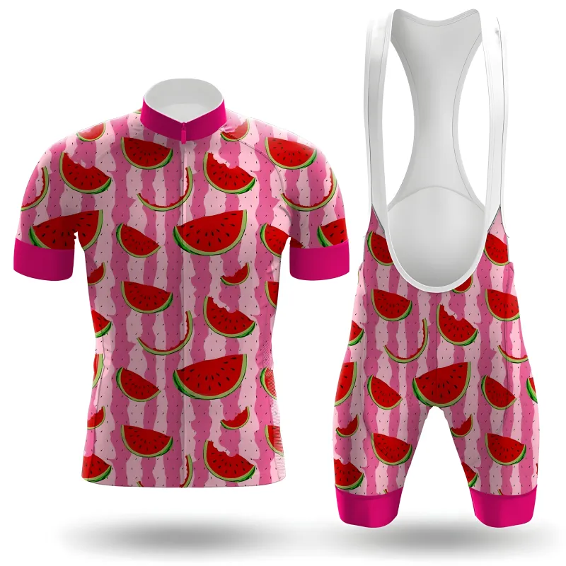 Watermelon Men's Cycling Kit made by RSSC Sports