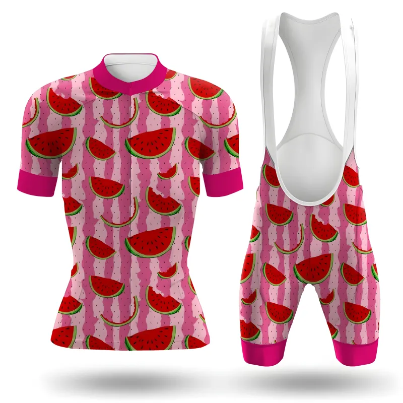 Watermelon Women's Short Sleeve Cycling Kit sold by RSSC Sports