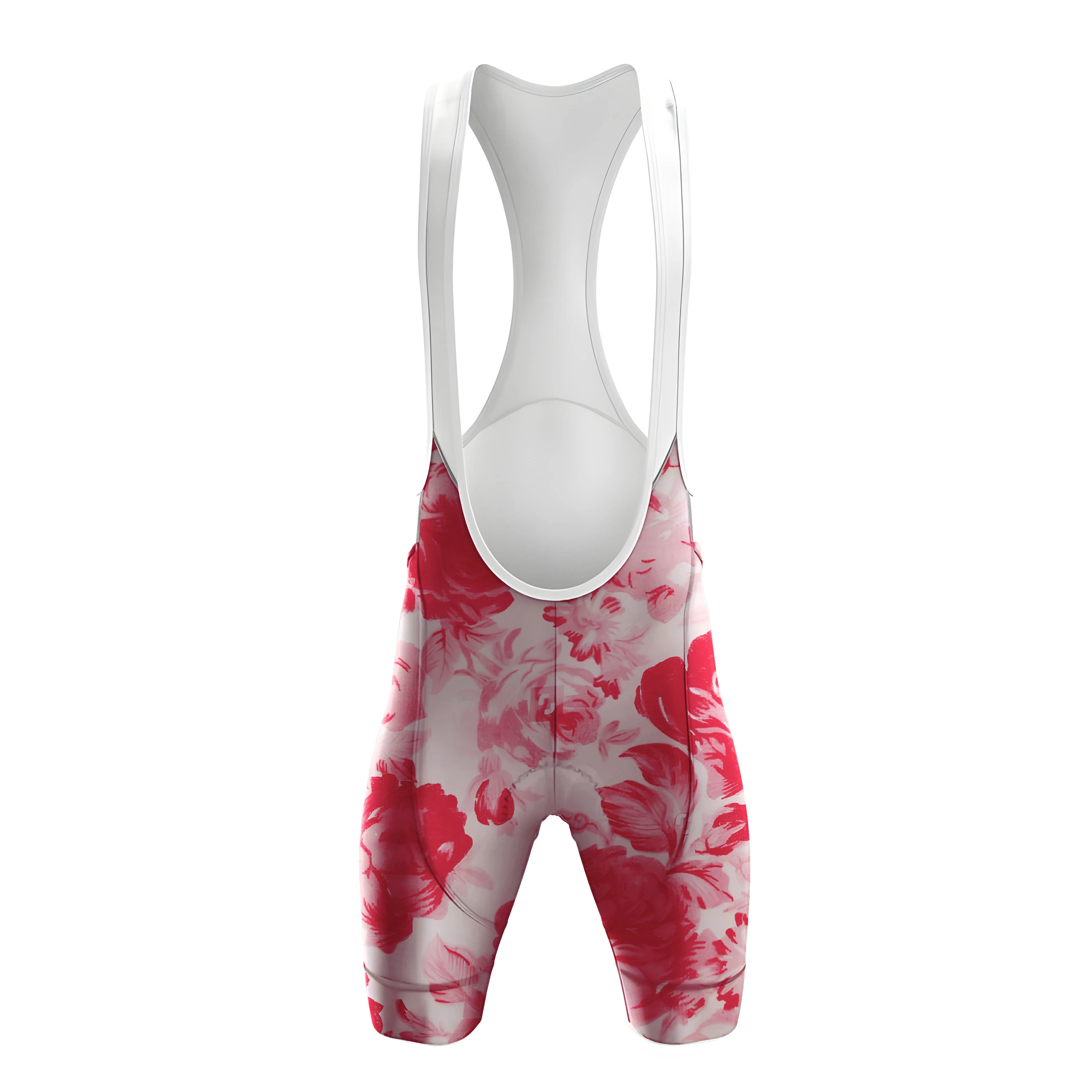 Red Flower Women's Short Sleeve Cycling Kit sold by RSSC Sports product image thumbnail 5