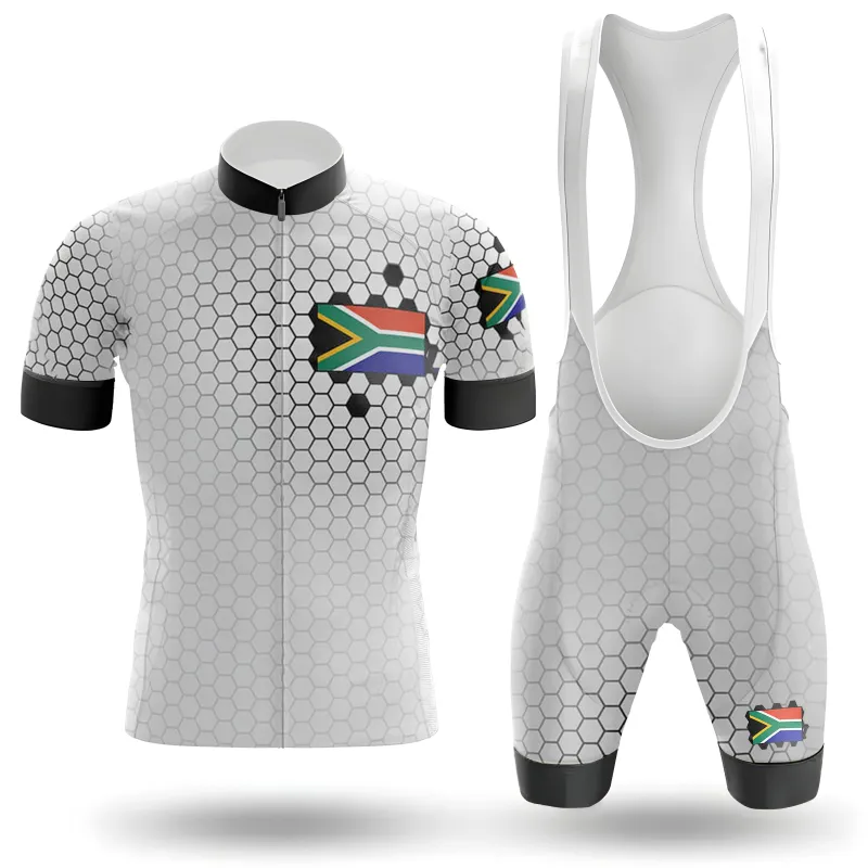 South Africa Men's Cycling Kit made by RSSC Sports