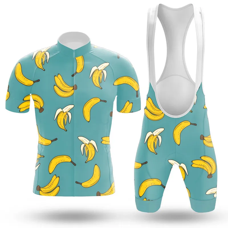 Banana Men's Cycling Kit made by RSSC Sports