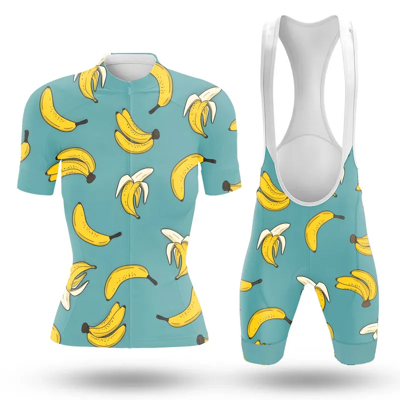 Banana Women's Short Sleeve Cycling Kit sold by RSSC Sports