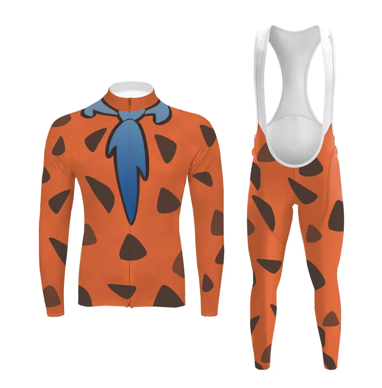 Flintstone Men's Long Sleeve Cycling Kit sold by RSSC Sports