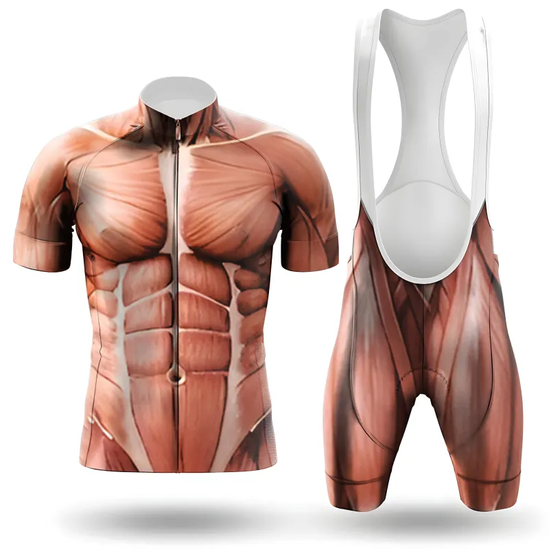 3D Muscle Men's Cycling Kit made by RSSC Sports