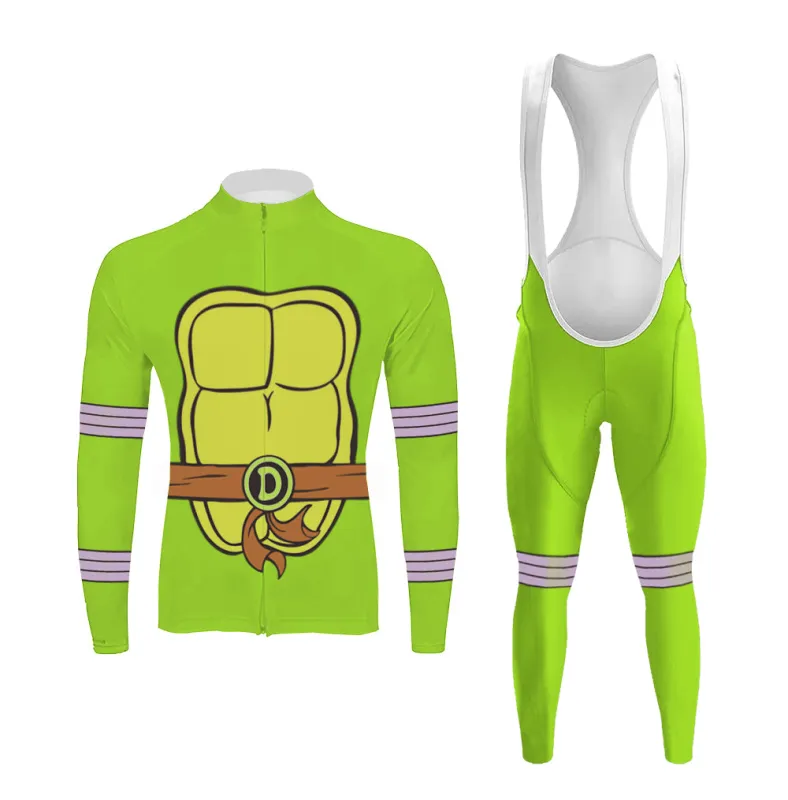 Teenage Mutant Ninja Turtles Men's Long Sleeve Cycling Kit sold by RSSC Sports