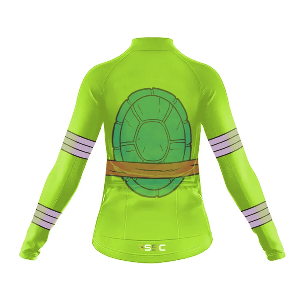 Teenage Mutant Ninja Turtles Women's Long Sleeve Cycling Kit sold by RSSC Sports product image thumbnail 4