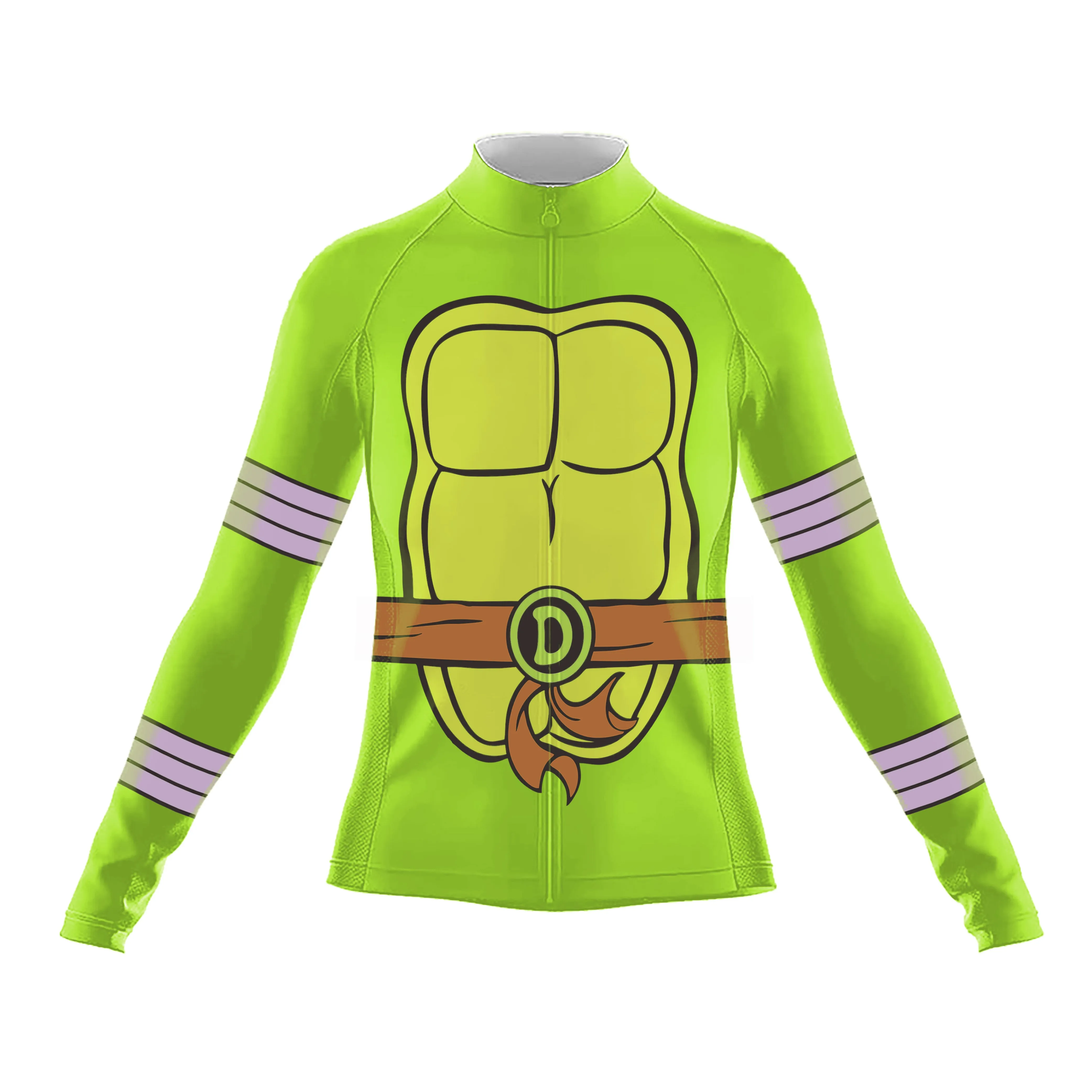 Teenage Mutant Ninja Turtles Women's Long Sleeve Cycling Kit sold by RSSC Sports product image thumbnail 3