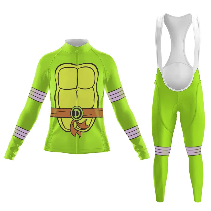 Teenage Mutant Ninja Turtles Women's Long Sleeve Cycling Kit sold by RSSC Sports