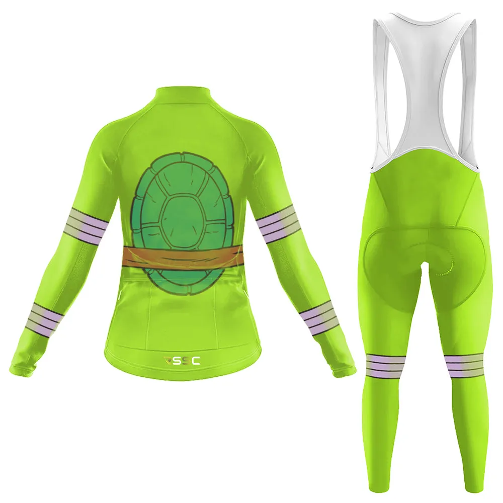 Teenage Mutant Ninja Turtles Women's Long Sleeve Cycling Kit sold by RSSC Sports product image thumbnail 2