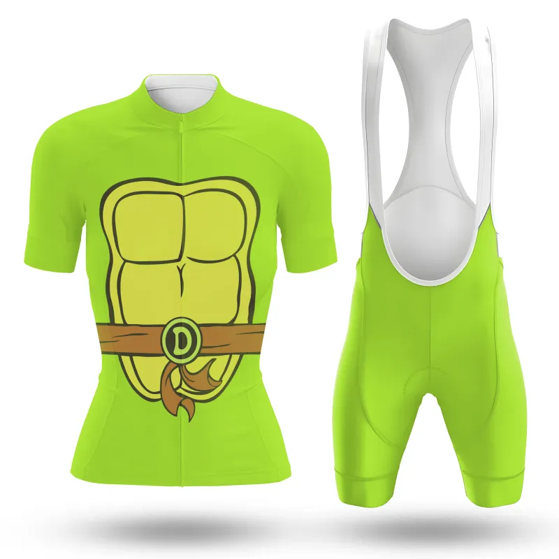 Teenage Mutant Ninja Turtles Women's Short Sleeve Cycling Kit sold by RSSC Sports