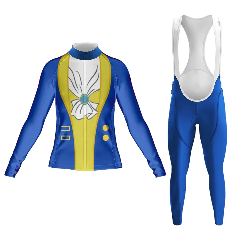 Beast Style Women's Long Sleeve Cycling Kit sold by RSSC Sports