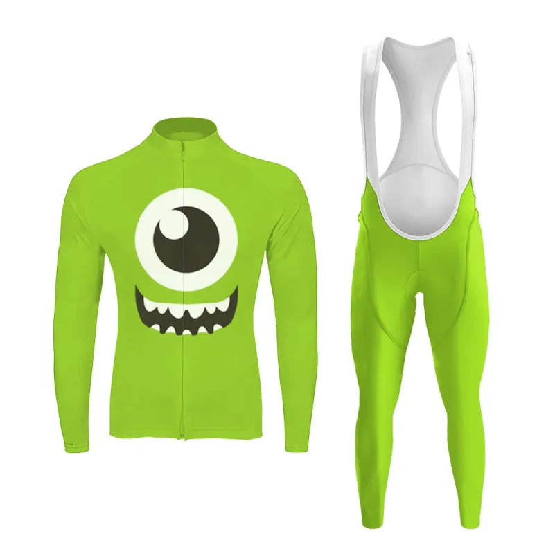 One-Eyed Monster Men's Long Sleeve Cycling Kit sold by RSSC Sports