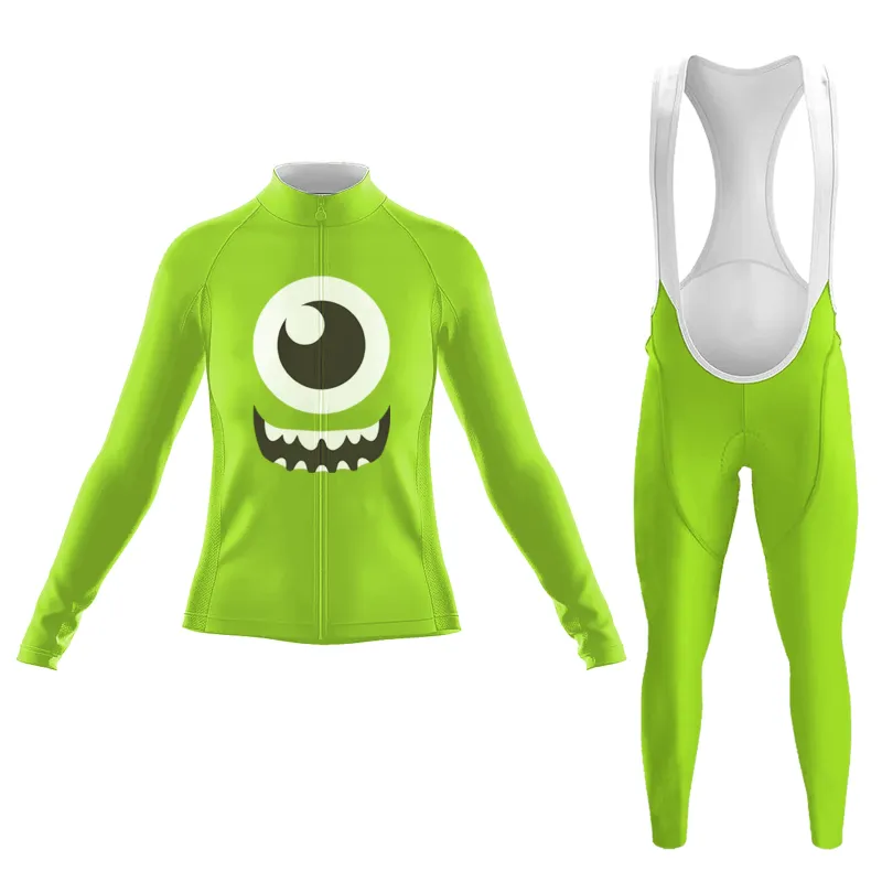 One-Eyed Monster Women's Long Sleeve Cycling Kit sold by RSSC Sports