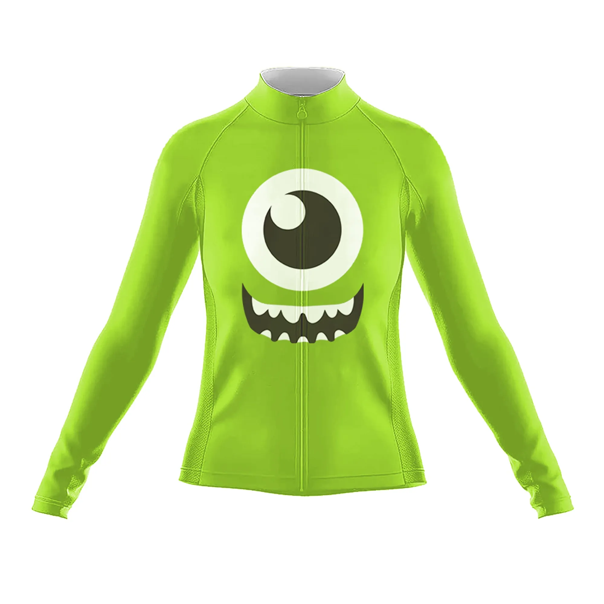 One-Eyed Monster Women's Long Sleeve Cycling Kit sold by RSSC Sports product image thumbnail 3
