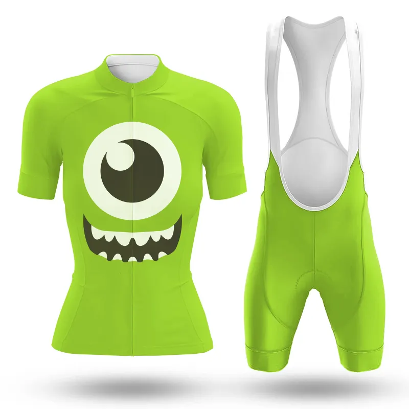 One-Eyed Monster Women's Short Sleeve Cycling Kit sold by RSSC Sports