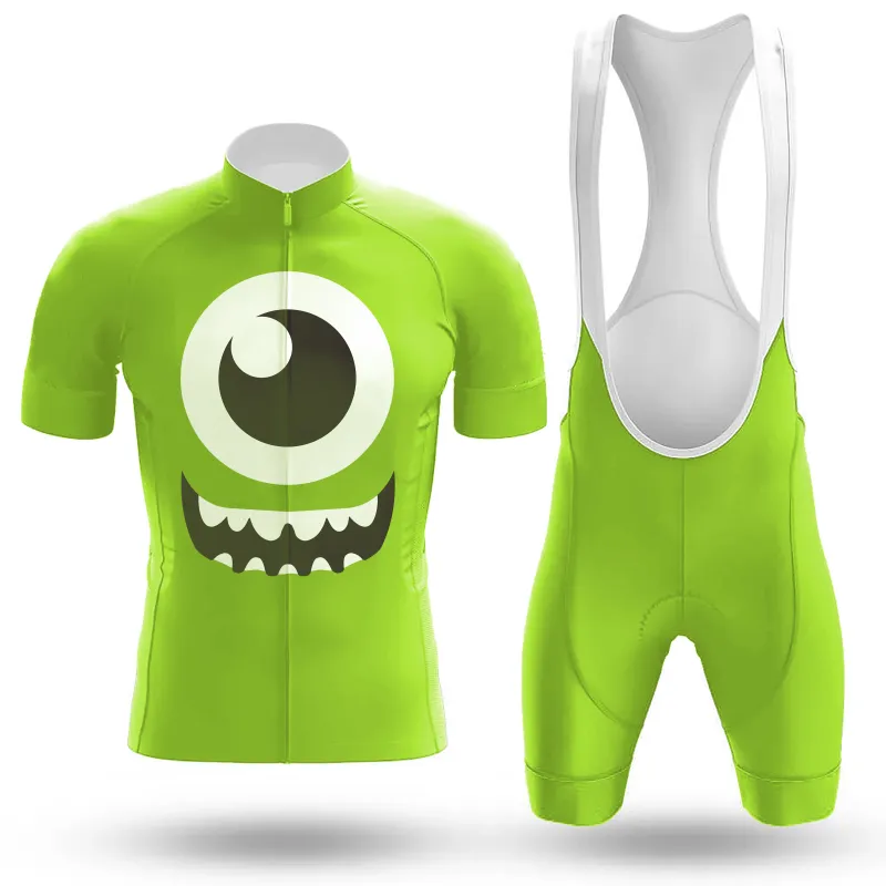One-Eyed Monster Men's Cycling Kit made by RSSC Sports