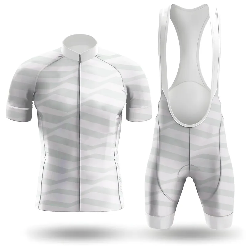 Gray Pattern Men's Cycling Kit made by RSSC Sports