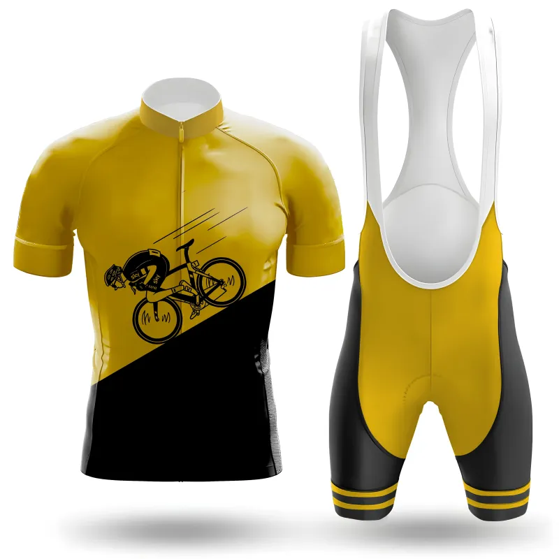 Live For Riding Men's Cycling Kit made by RSSC Sports