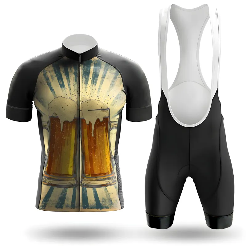 Retro Beer Mug Men's Cycling Kit made by RSSC Sports