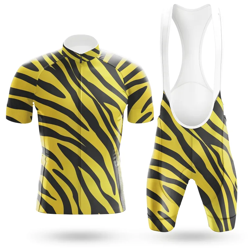 Tiger Stripes Men's Cycling Kit made by RSSC Sports