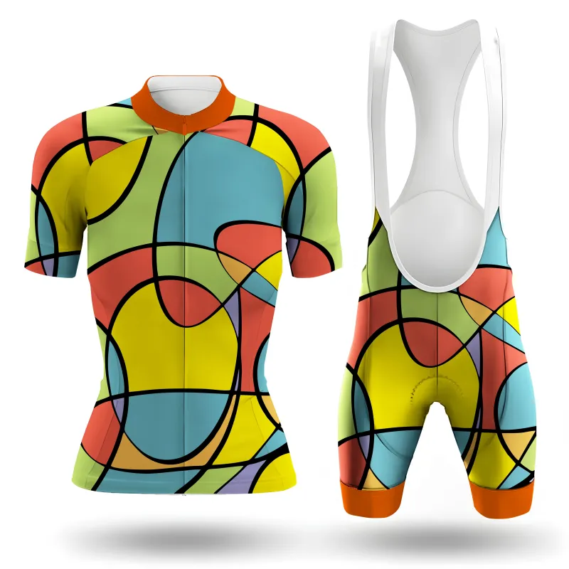Abstract Women's Short Sleeve Cycling Kit sold by RSSC Sports