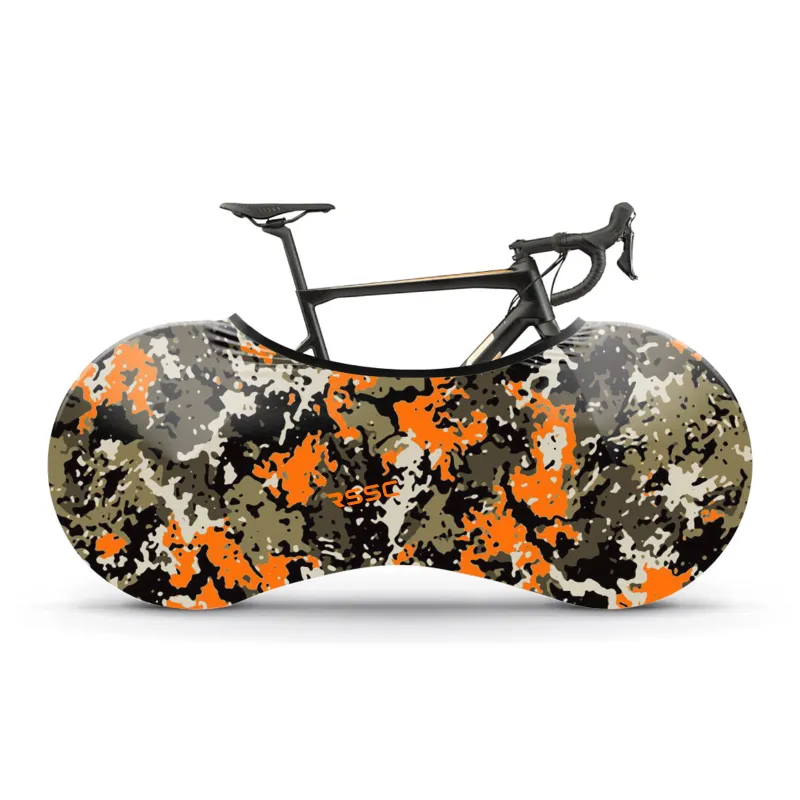 Hunting Camouflage Bicycle Wheels Cover made by RSSC Sports