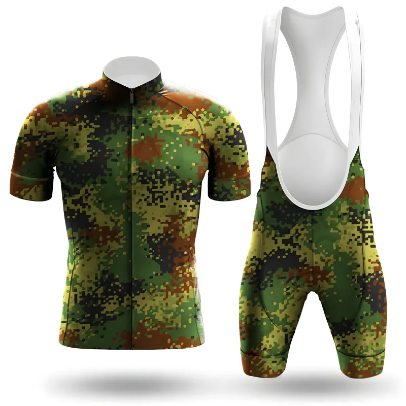 Camouflage Pattern Men's Cycling Kit made by RSSC Sports