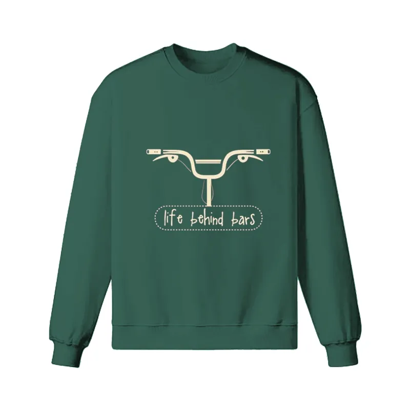 Front Of The Car Sweatshirt made by RSSC Sports