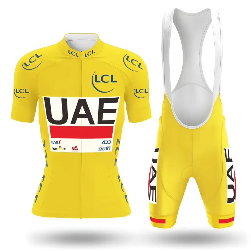 2025 UAE Team Women's Short Sleeve Cycling Kit sold by RSSC Sports