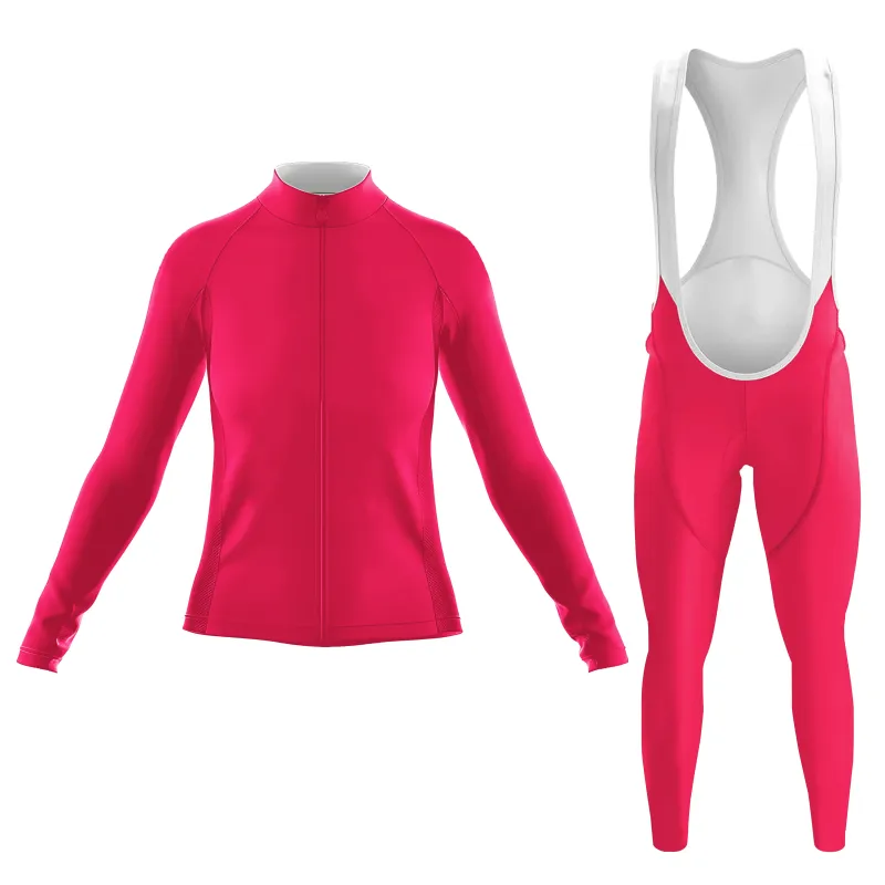 Barbie Pink Women's Long Sleeve Cycling Kit sold by RSSC Sports