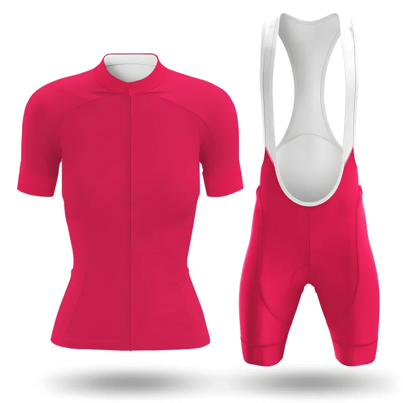 Barbie Pink Women's Short Sleeve Cycling Kit sold by RSSC Sports