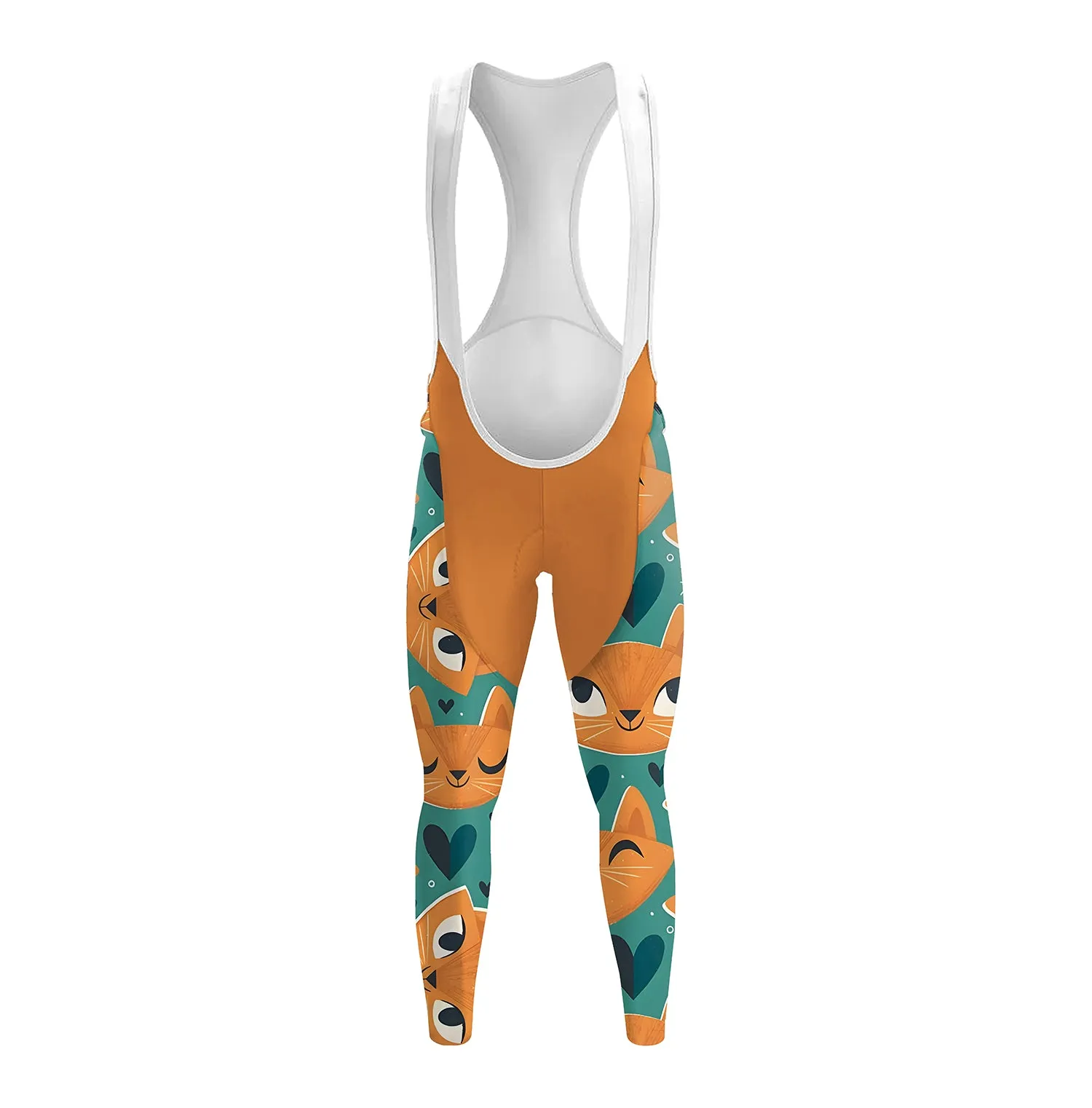 Cats Cats Cats! Men's Long Sleeve Cycling Kit sold by RSSC Sports product image thumbnail 5