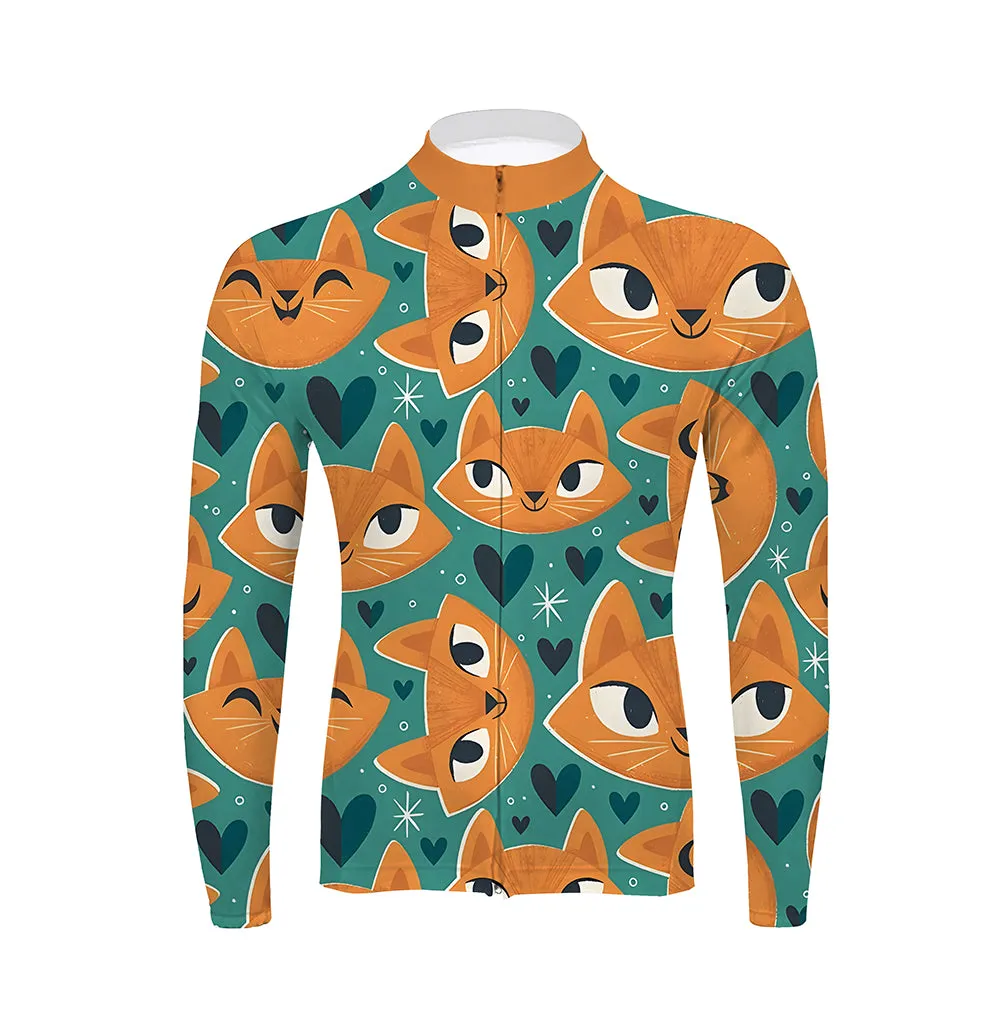 Cats Cats Cats! Men's Long Sleeve Cycling Kit sold by RSSC Sports product image thumbnail 3