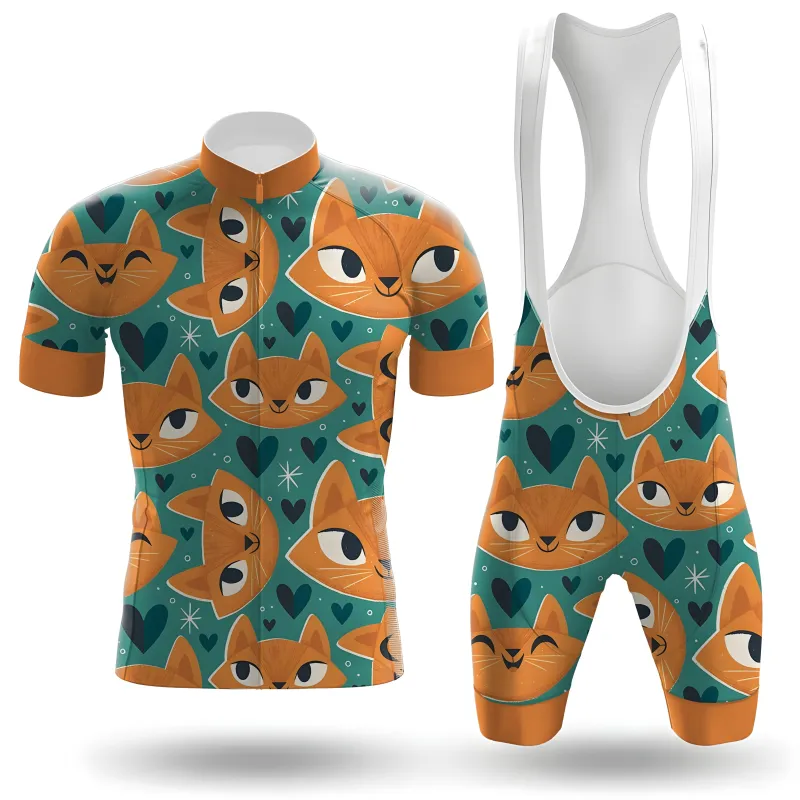 Cats Cats Cats! Men's Cycling Kit sold by RSSC Sports