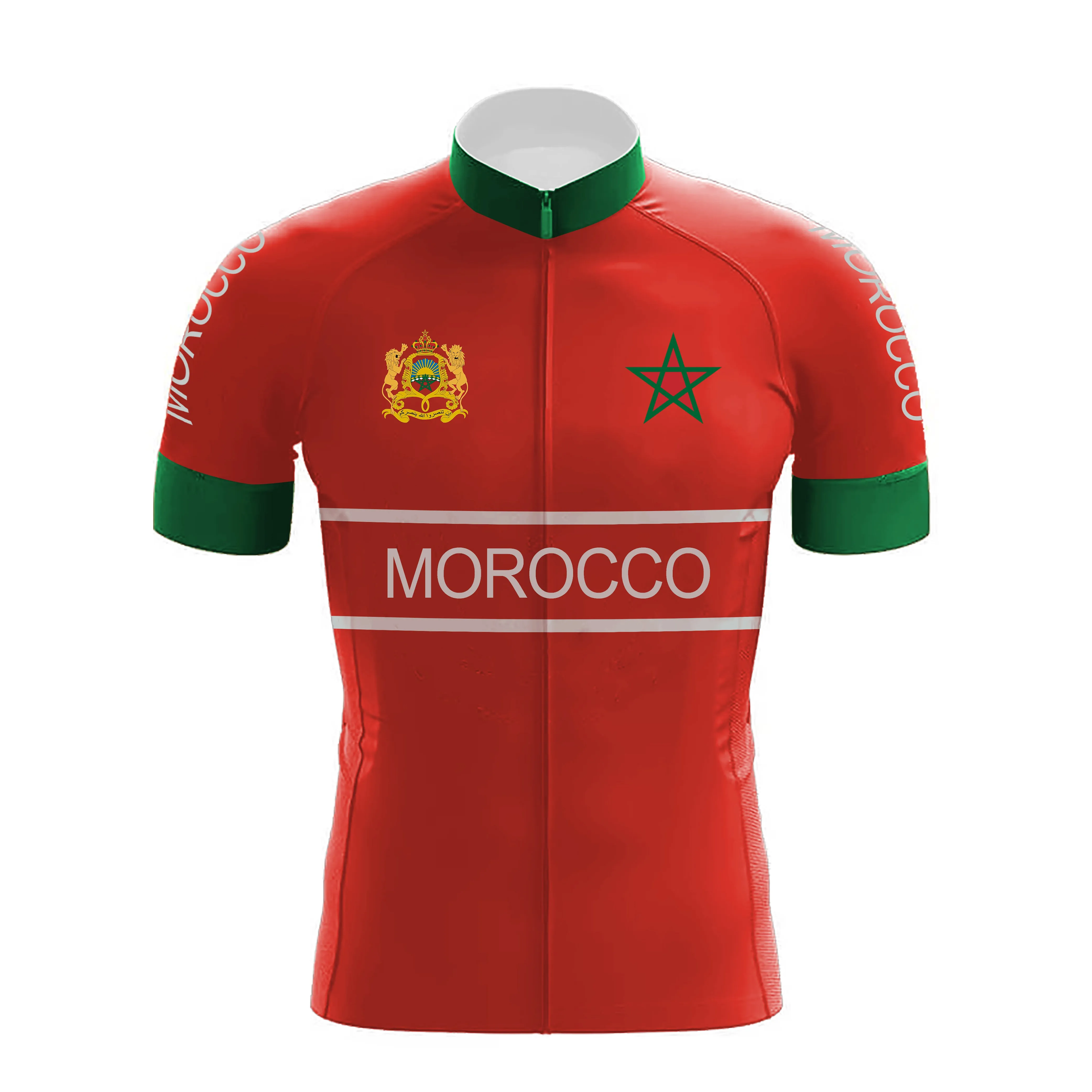 Morocco Flag Men's Cycling Kit sold by RSSC Sports product image thumbnail 3