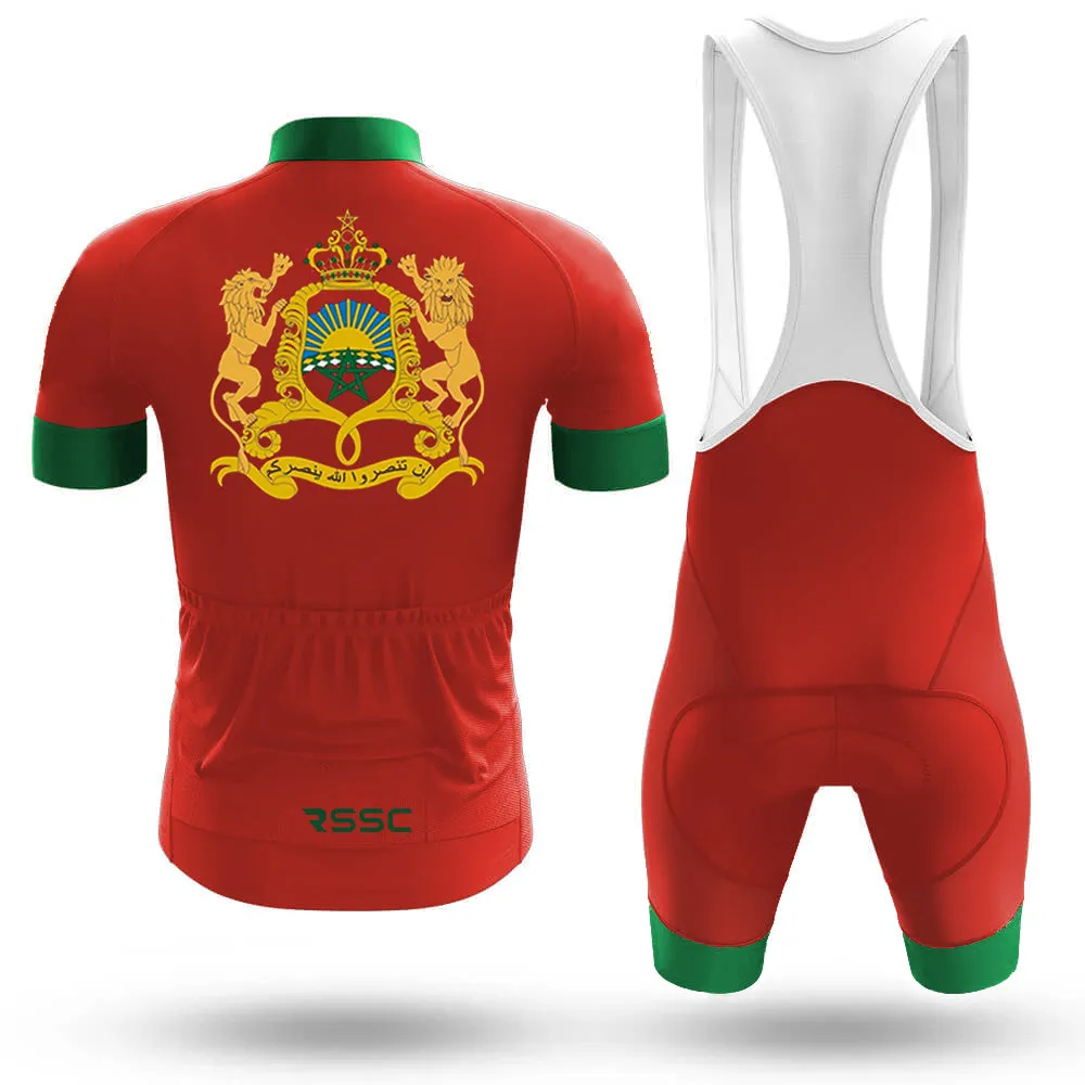 Morocco Flag Men's Cycling Kit sold by RSSC Sports product image thumbnail 2