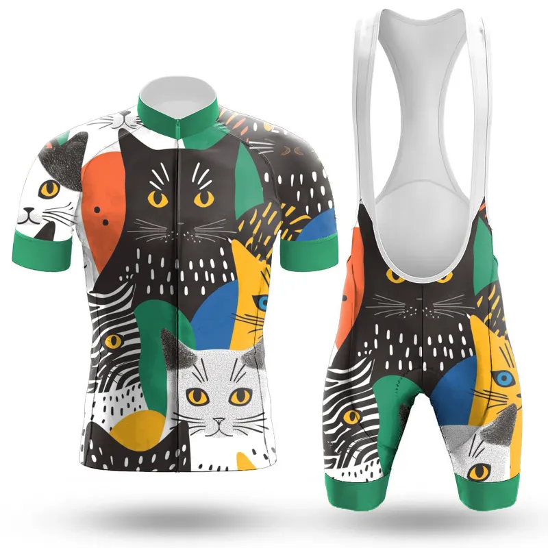 A Bunch Of Cats Men's Cycling Kit made by RSSC Sports