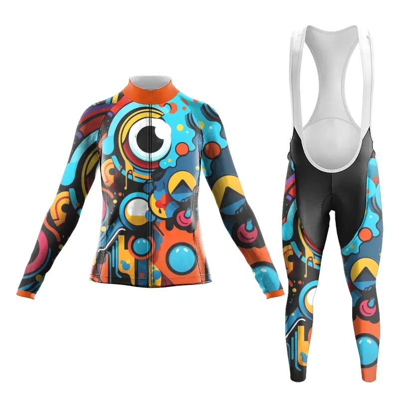 One-Eyed Monster Women's Long Sleeve Cycling Kit sold by RSSC Sports