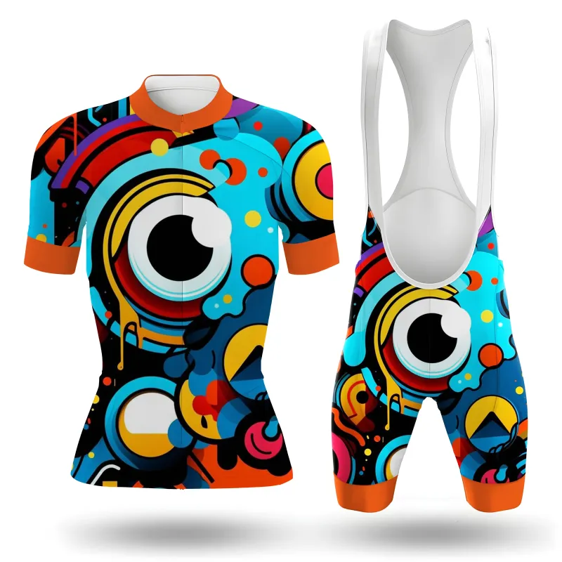 One-Eyed Monster Women's Short Sleeve Cycling Kit sold by RSSC Sports