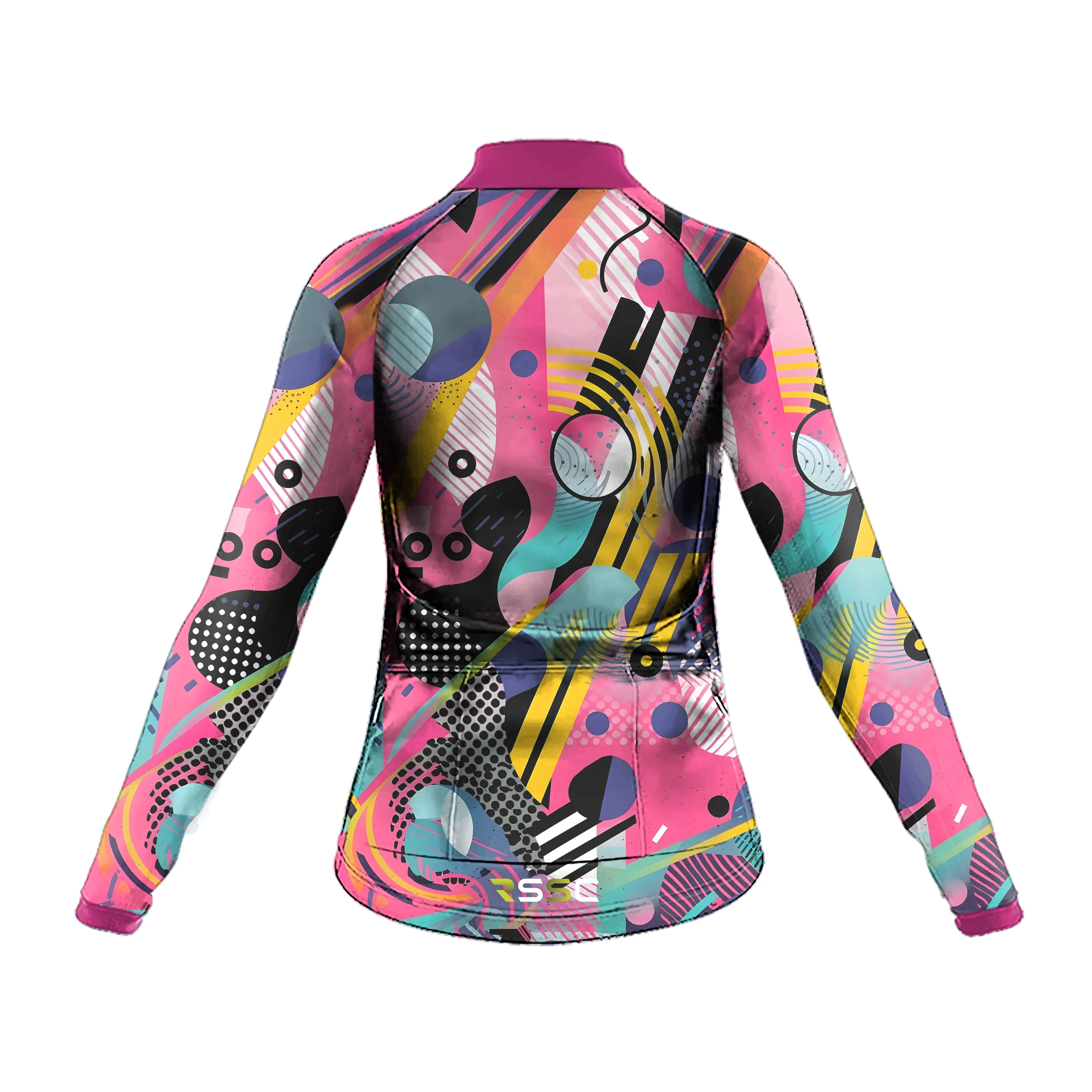 Colorful Women's Long Sleeve Cycling Kit sold by RSSC Sports product image thumbnail 4