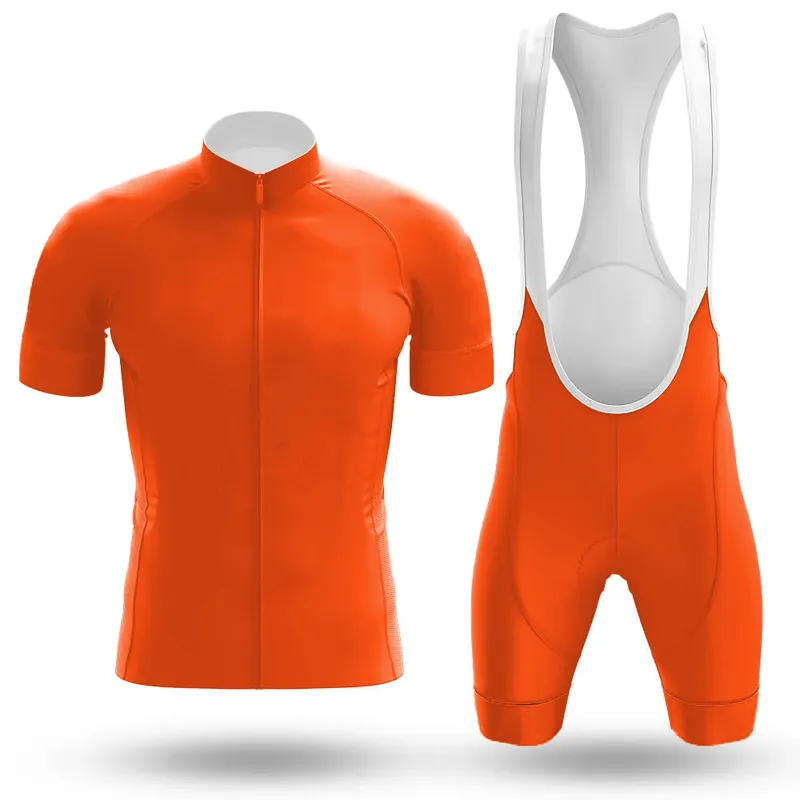 Balenci-YA-GO! Orange Men's Cycling Kit sold by RSSC Sports