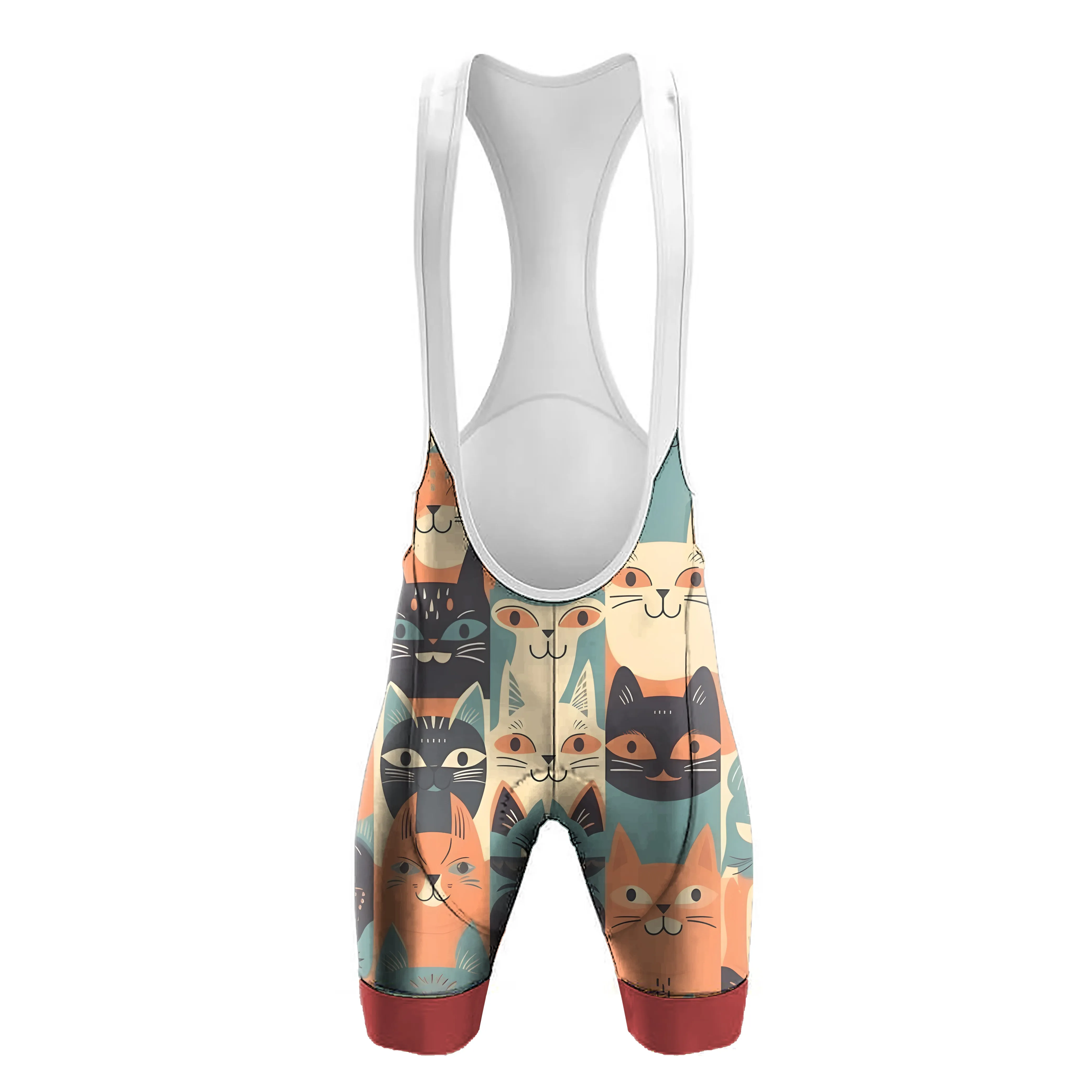 Emoticon Cat Women's Short Sleeve Cycling Kit sold by RSSC Sports product image thumbnail 5