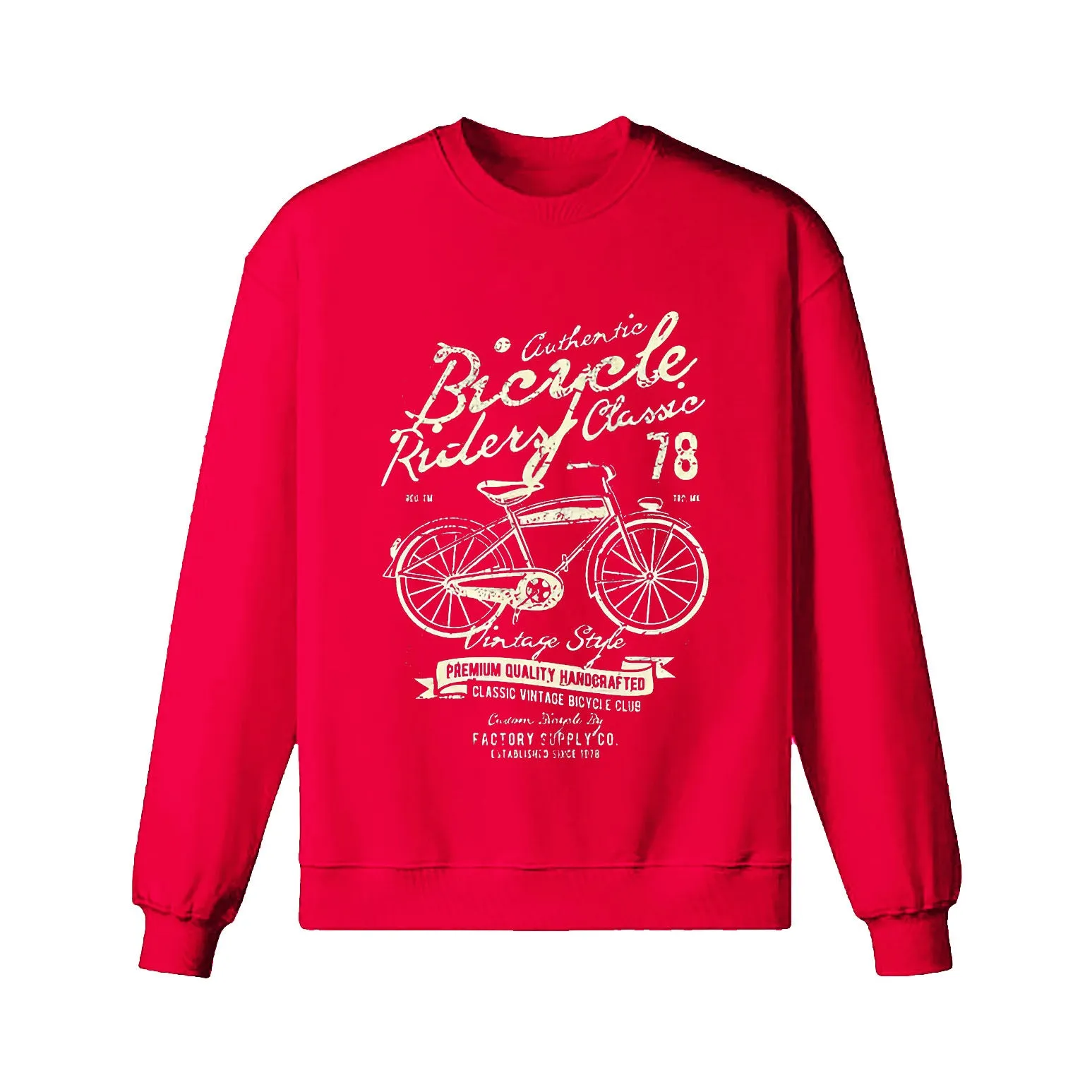 Bicycle Club Sweatshirt sold by RSSC Sports product image thumbnail 3