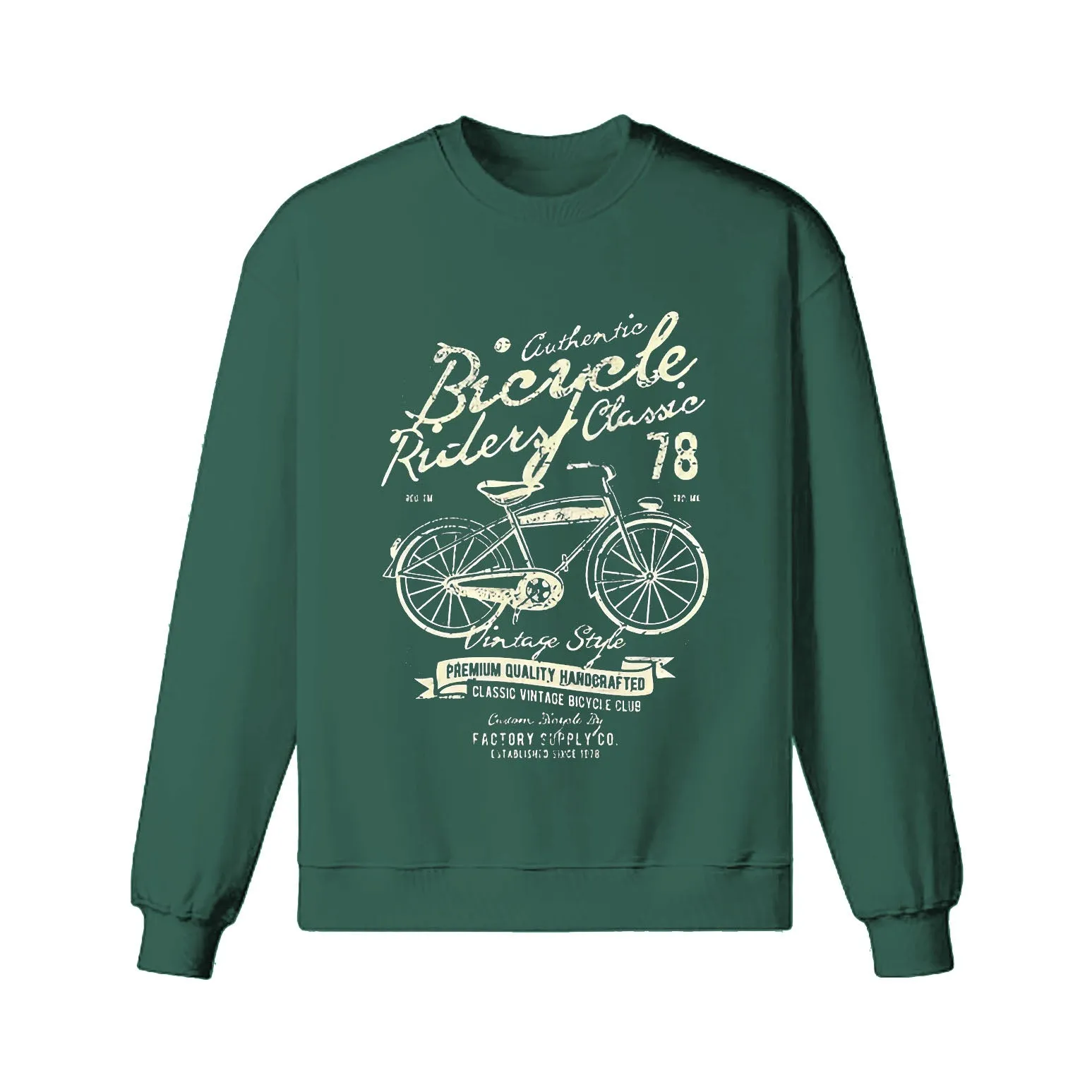Bicycle Club Sweatshirt sold by RSSC Sports product image thumbnail 2