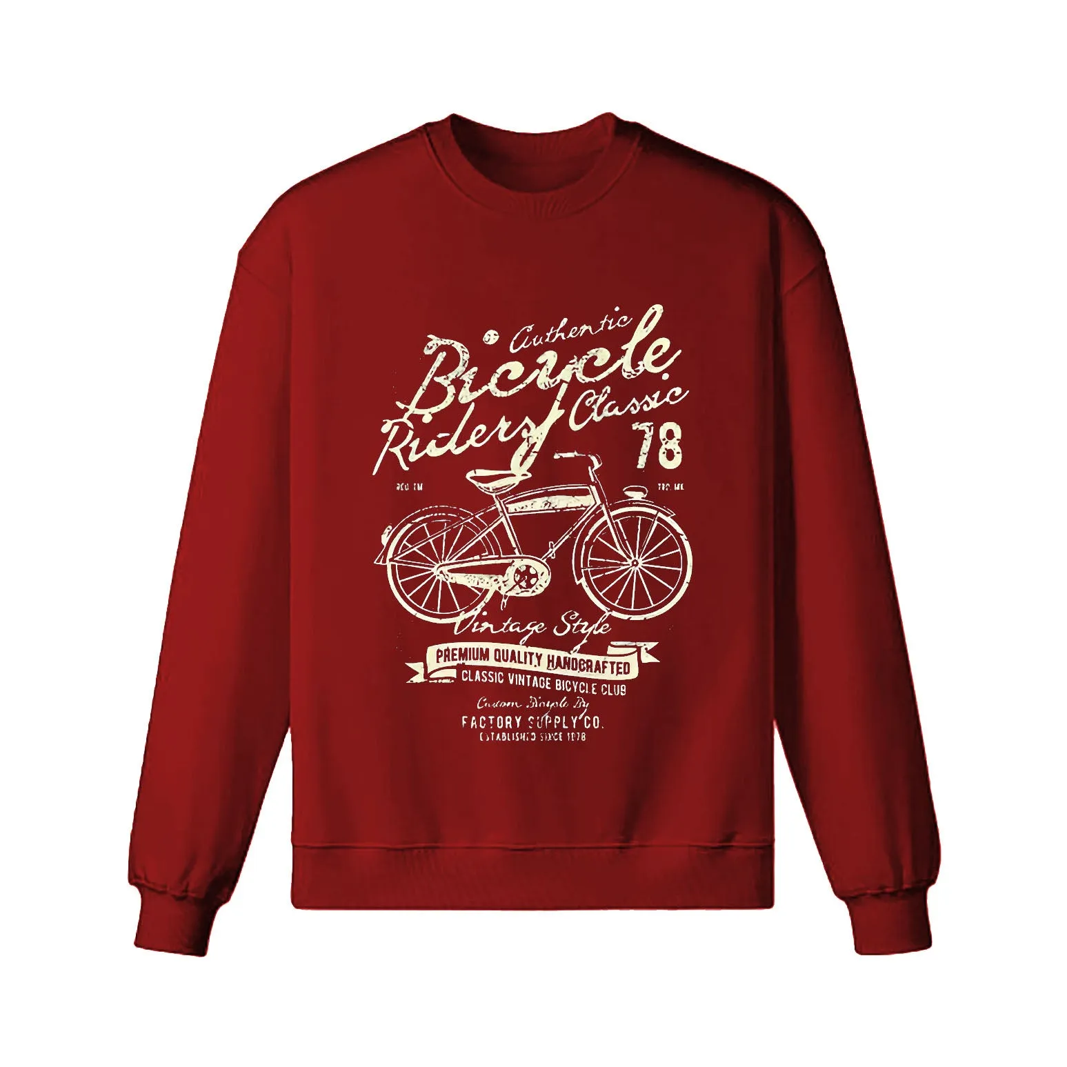 Bicycle Club Sweatshirt sold by RSSC Sports product image thumbnail 4